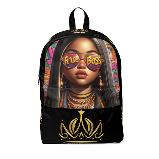 Future Boss Unisex Classic Backpack #27