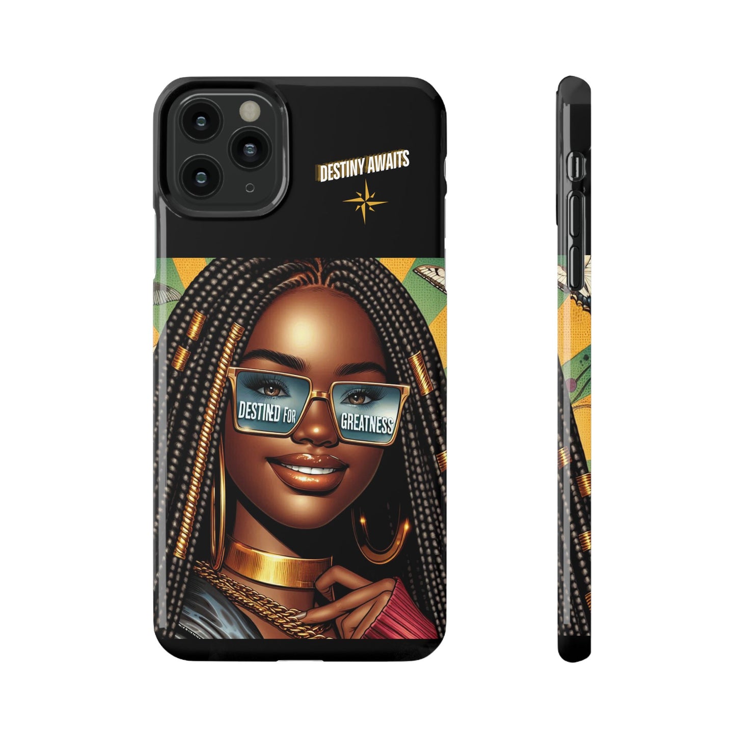Destined For Greatness Slim Cases #1