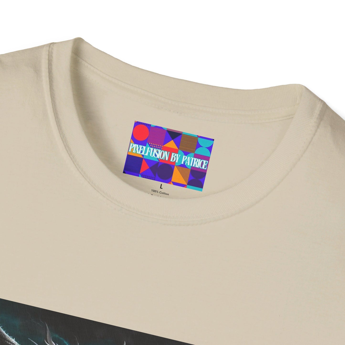 Warrior of Faith Unisex Softstyle T-Shirt #8U