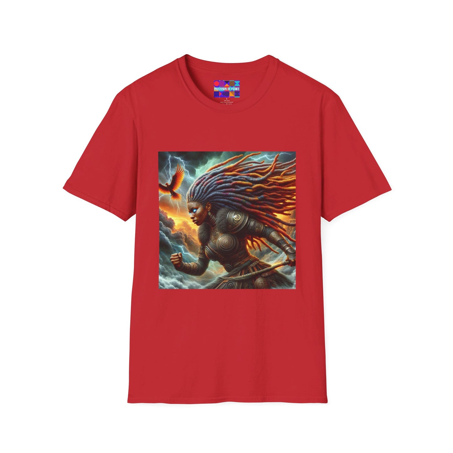 Bold Warrior Unisex Softstyle T-Shirt #33U