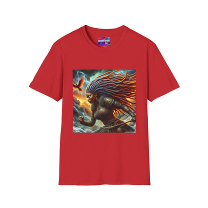 Bold Warrior Unisex Softstyle T-Shirt #33U