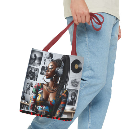 Feel The Music Tote Bag (AOP) #FM9