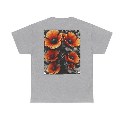 Zebra Fantasy Unisex Heavy Cotton Tee #ZF18