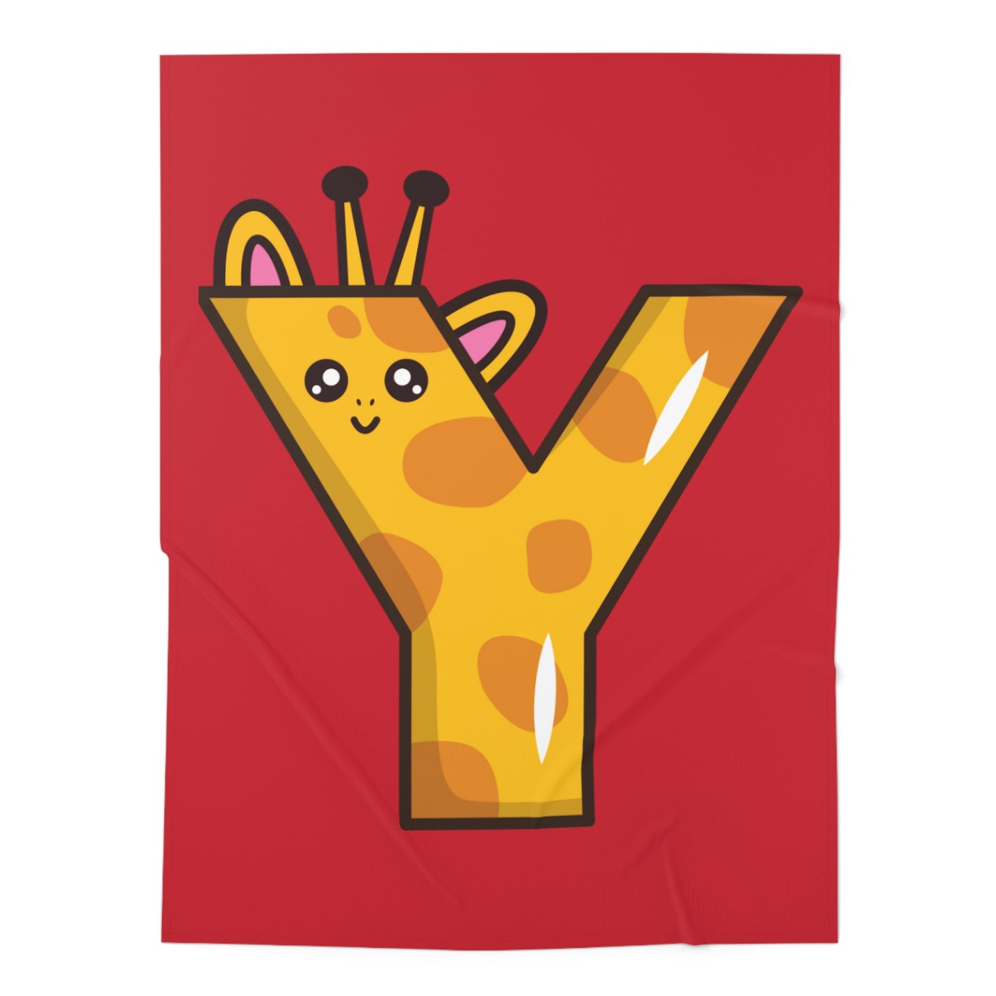 Giraffe Baby Swaddle Blanket #G1