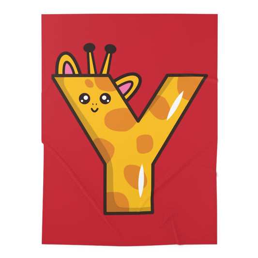 Giraffe Baby Swaddle Blanket #G1