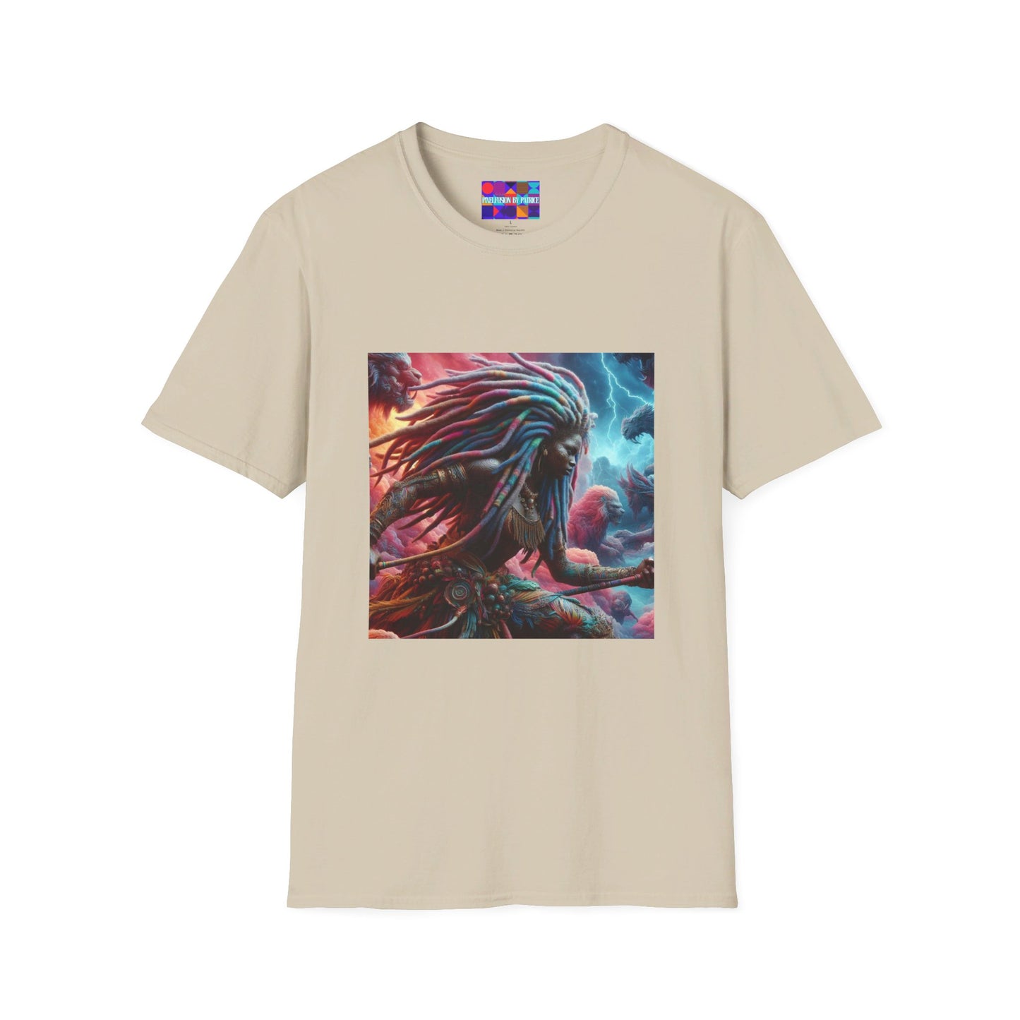 Silent Warrior Unisex Softstyle T-Shirt #6U