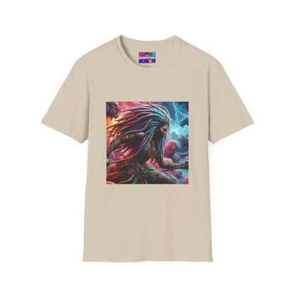 Silent Warrior Unisex Softstyle T-Shirt #6U