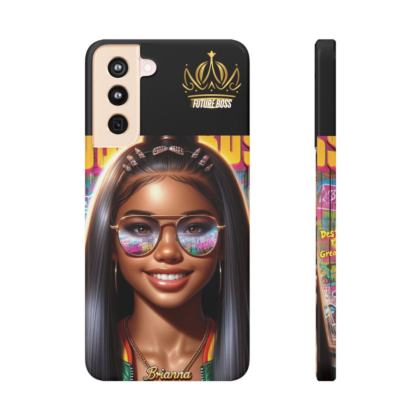 Future Boss Slim Cases #43