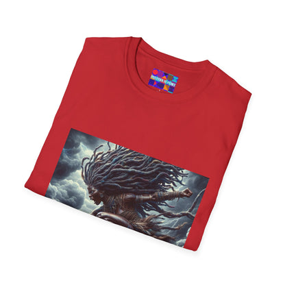 Warrior on a Mission Unisex Softstyle T-Shirt #27U