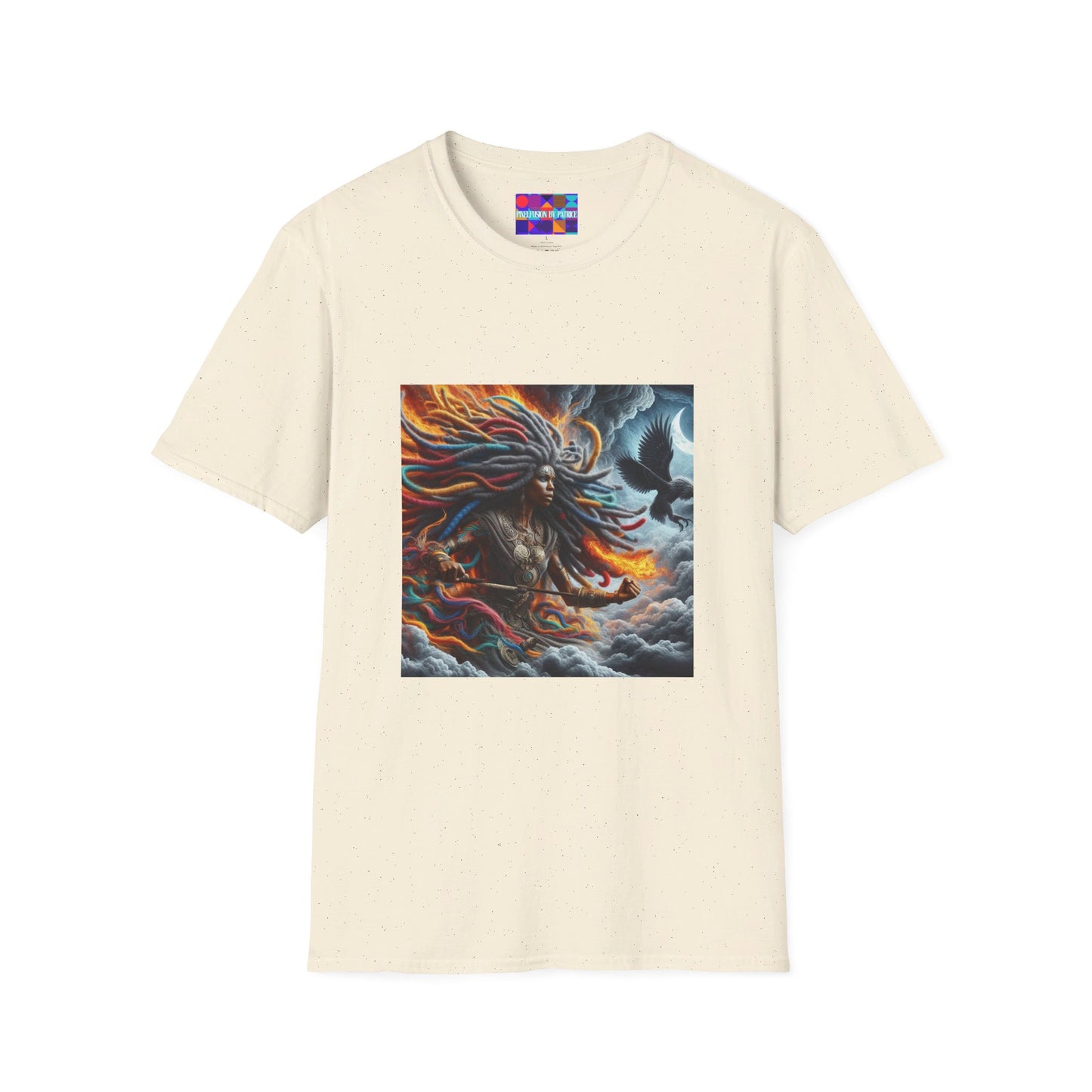 Warrior Heart Unisex Softstyle T-Shirt #5U