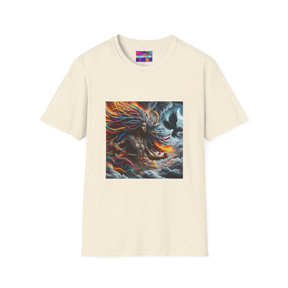 Warrior Heart Unisex Softstyle T-Shirt #5U