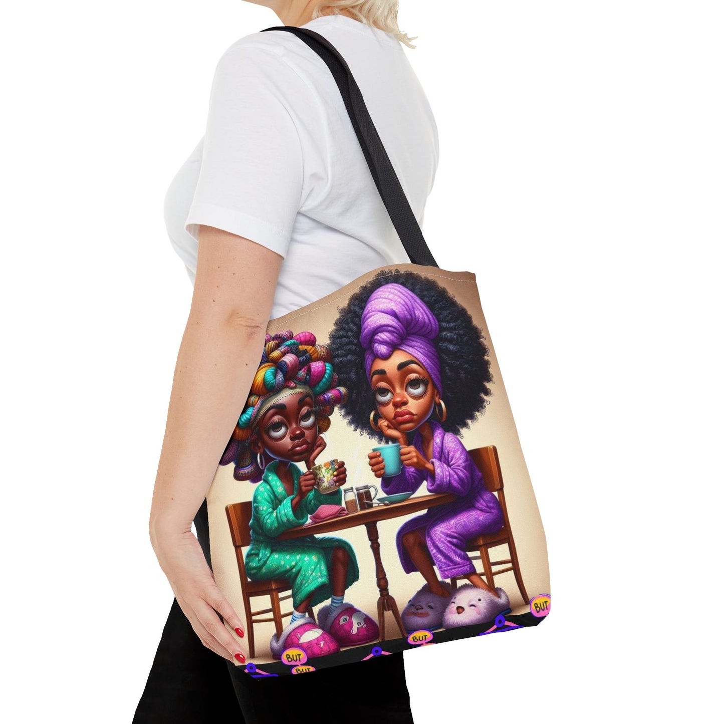Monday Vibes Tote Bag (AOP) #MV2
