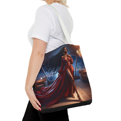 Elegance Tote Bag (AOP) #T1
