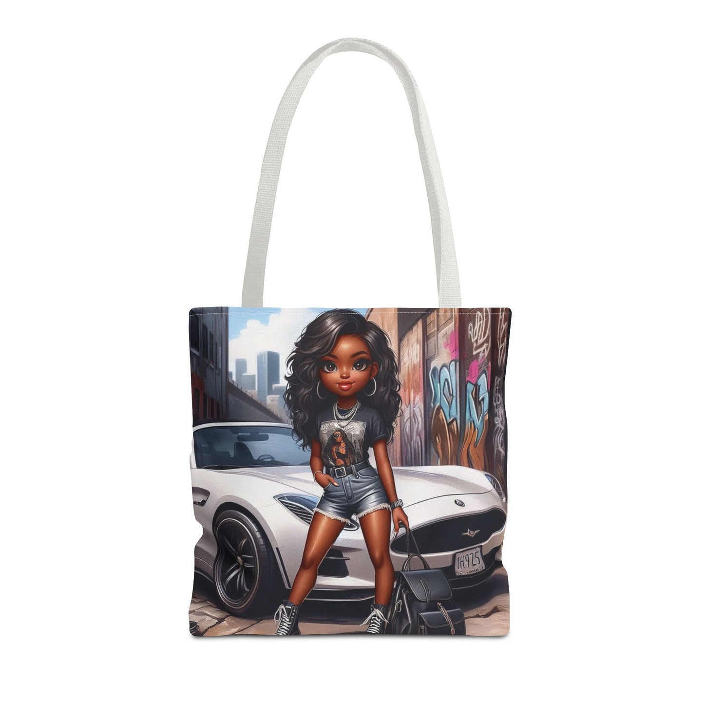 Styling and Profiling Tote Bag (AOP) #T4