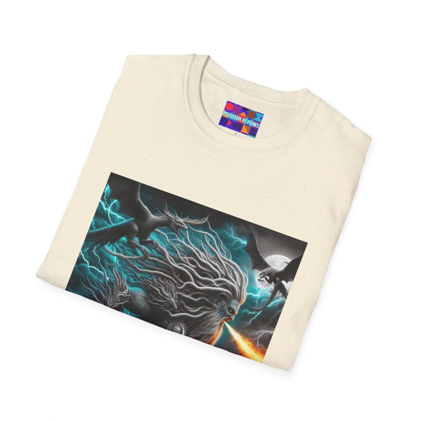 Warrior of Faith Unisex Softstyle T-Shirt #8U