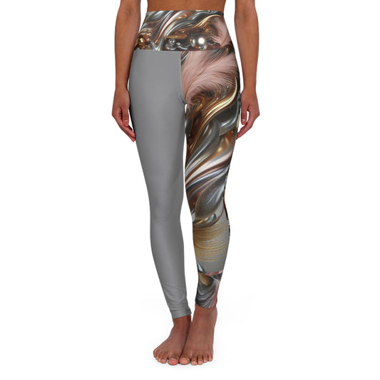 Ethereal High Waisted Yoga Leggings (AOP) #EC3