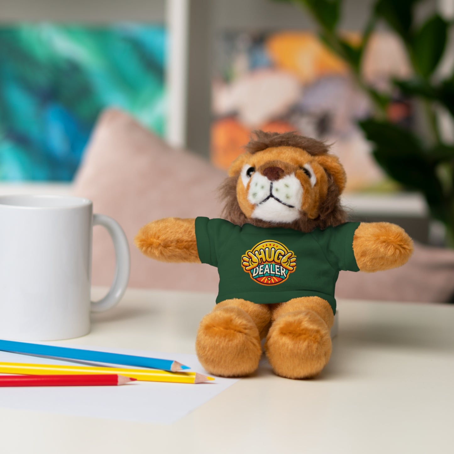Hug Dealer Stuffed Animals with Tee