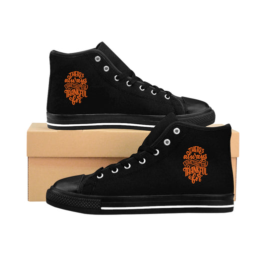 Gratitude Women's Classic Sneakers #1U