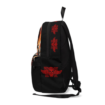Born To Ride Unisex Classic Backpack #13M