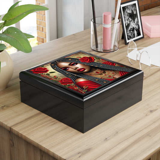 Roses are Red Jewelry Box #RAR1