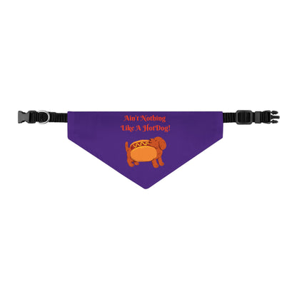 HotDog Pet Bandana Collar #HD3