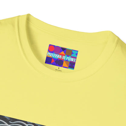 Warrior of Change Unisex Softstyle T-Shirt #35U