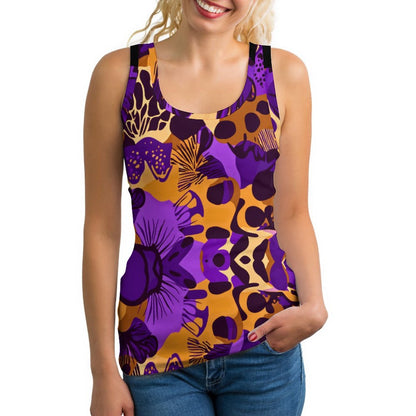 180gsm Women's Tank Top DS010 (All-Over Printing)