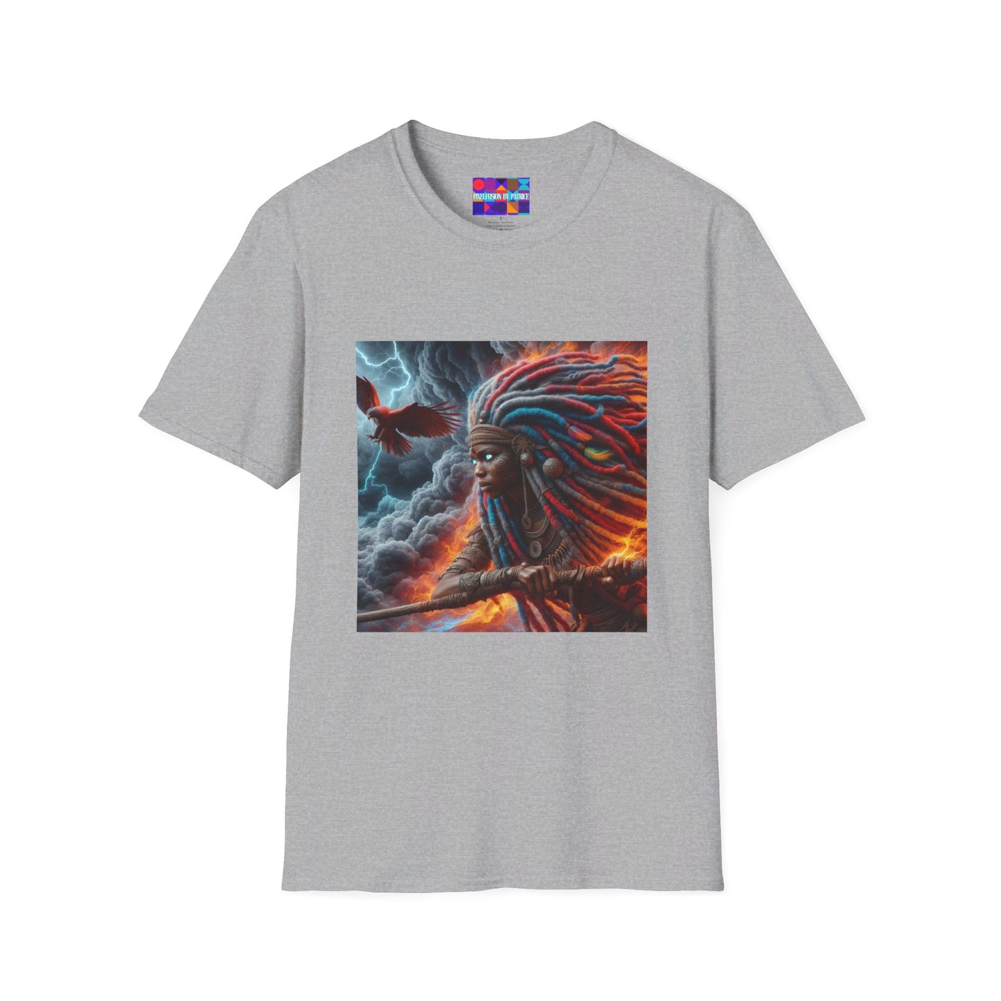 Warrior of Purpose Unisex Softstyle T-Shirt #24U