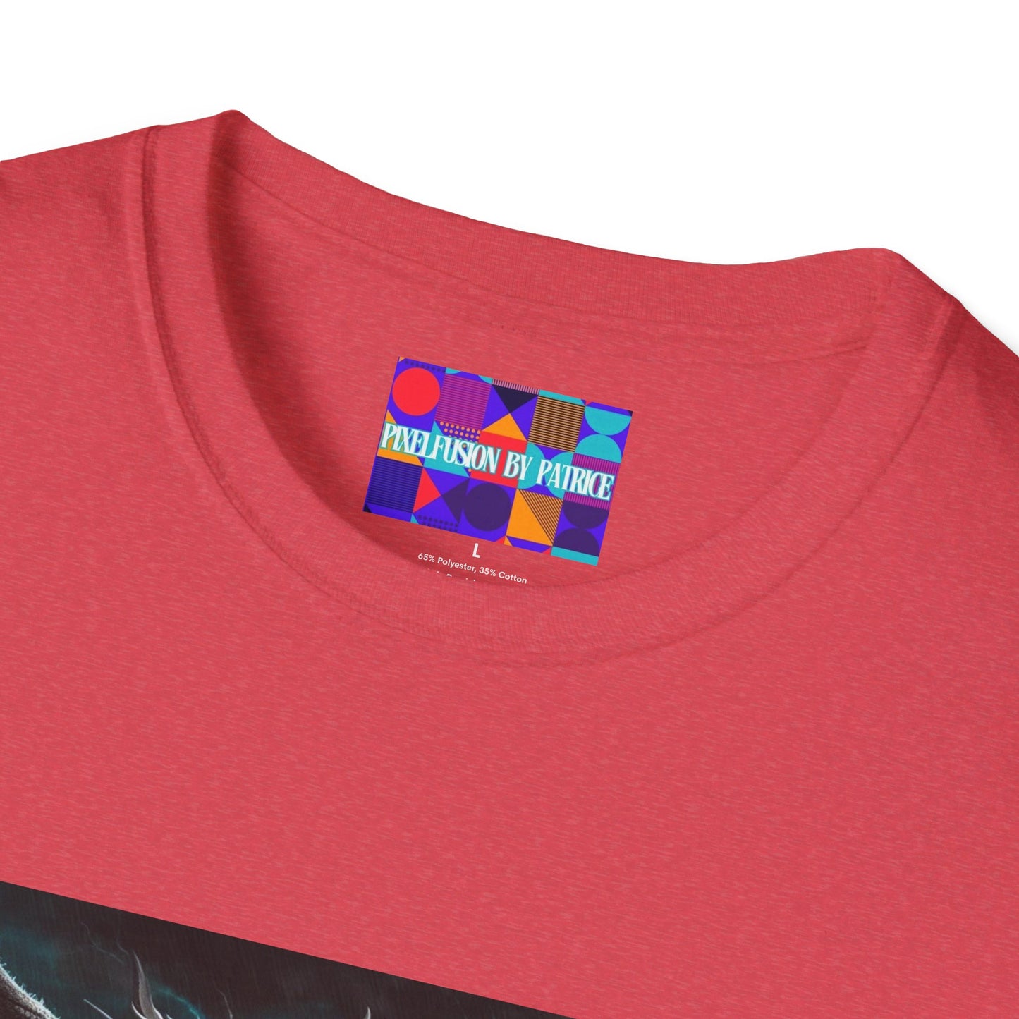 Warrior of Faith Unisex Softstyle T-Shirt #8U