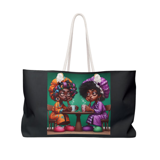 Monday Vibes Weekender Bag #MV5