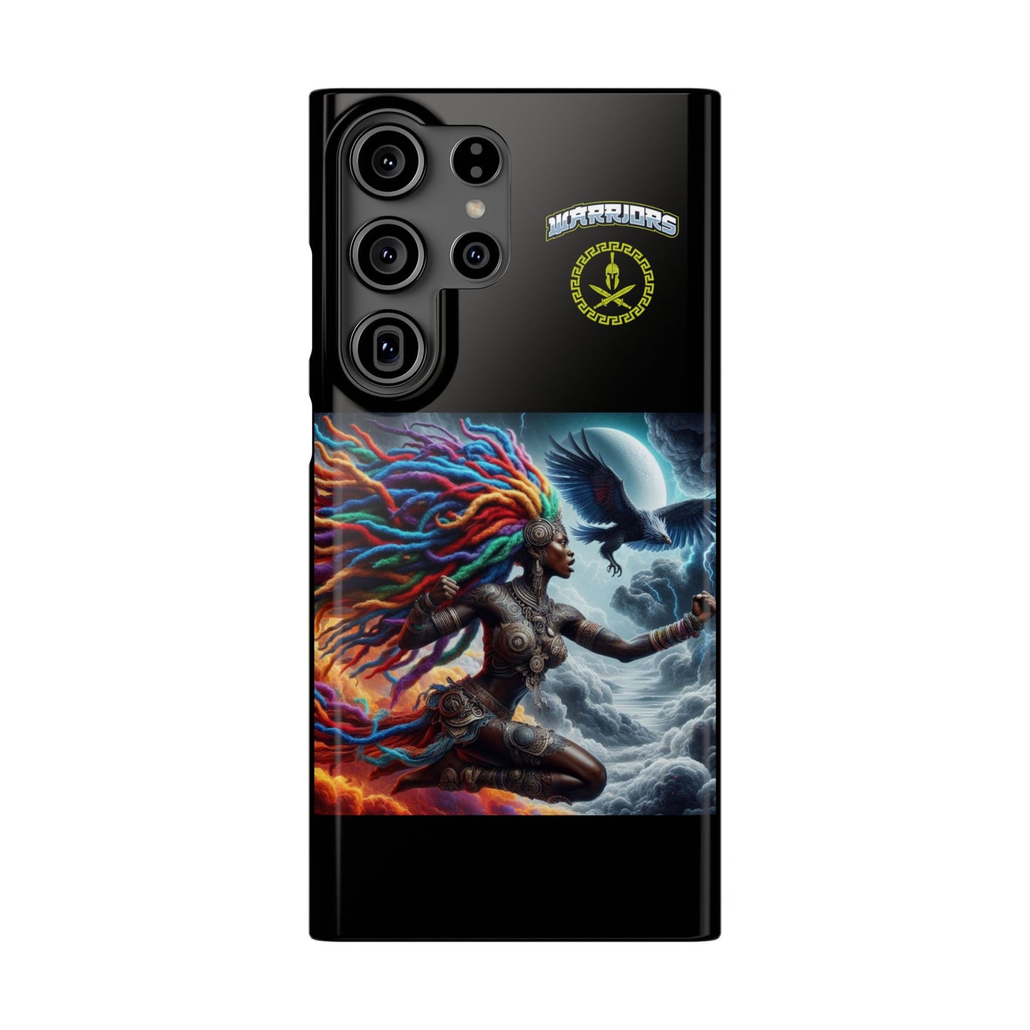 Warrior of Strength Slim Cases 19U