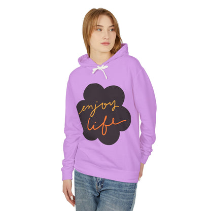 Affirmations Unisex Lightweight Hooded Sweatshirt #AU4