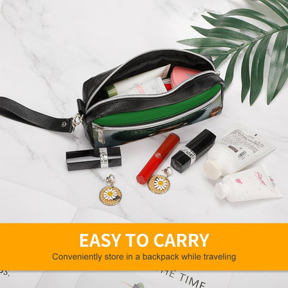 Versatile Cosmetic Bag & Pencil Case Pouch