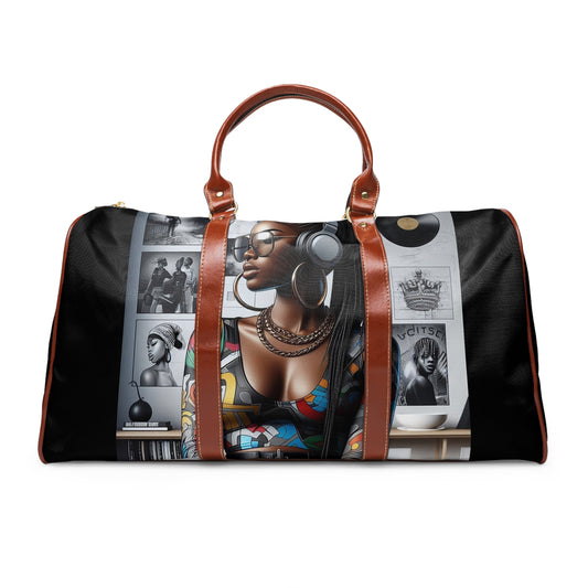 Feel The Music Waterproof Travel Bag #FM9U
