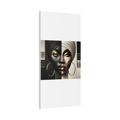 Duality Matte Canvas, Stretched, 1.25" #DLTY1