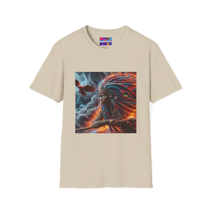 Warrior of Purpose Unisex Softstyle T-Shirt #24U