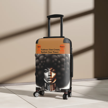 Afro Power Suitcases #AP9