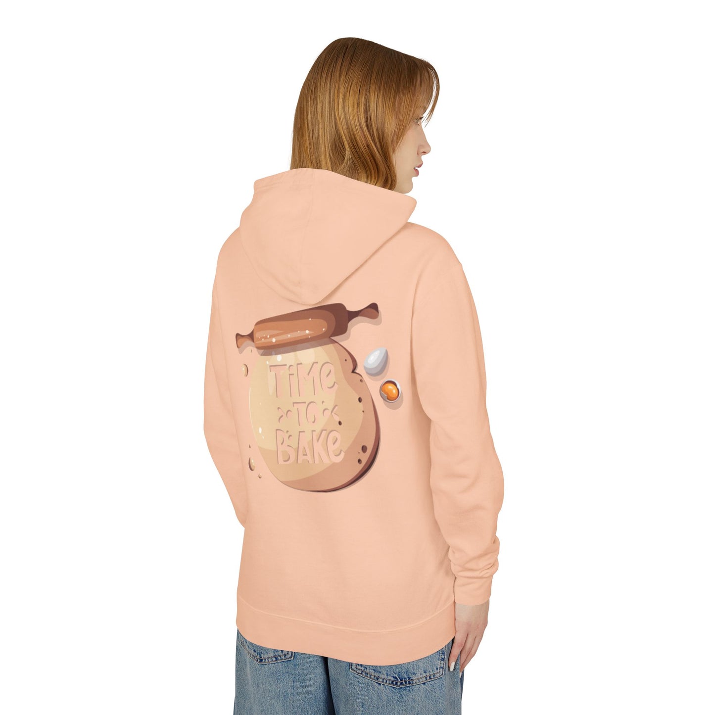 Affirmations Unisex Lightweight Hooded Sweatshirt #AU3
