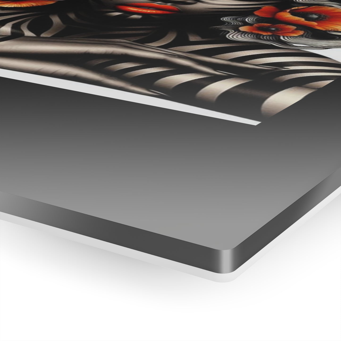 Zebra Fantasy Acrylic Prints #ZF24