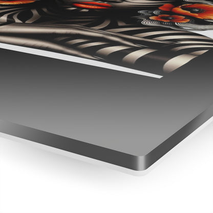 Zebra Fantasy Acrylic Prints #ZF24