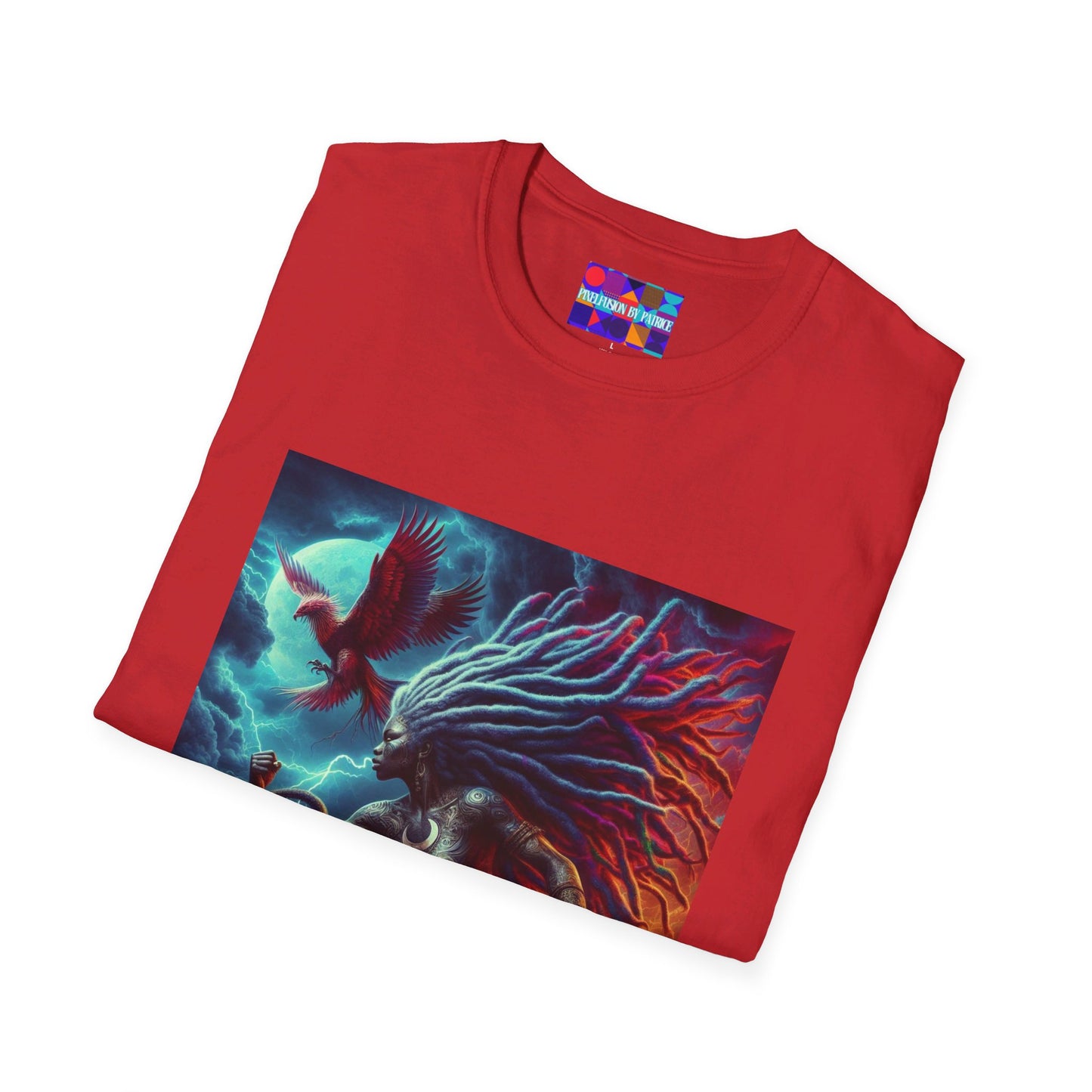 Rise, Warrior Unisex Softstyle T-Shirt #44U