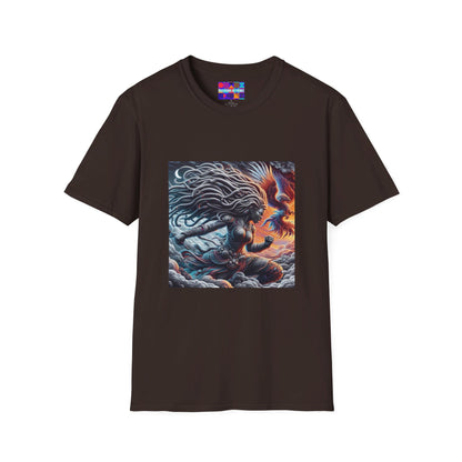 Warrior of Change Unisex Softstyle T-Shirt #35U