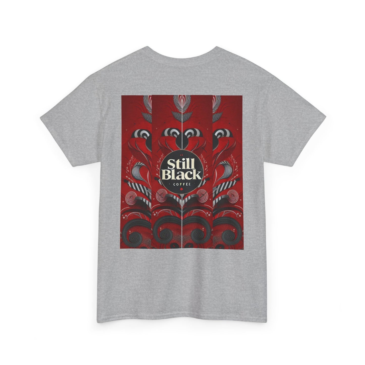 Still Black Unisex Heavy Cotton Tee #SB22