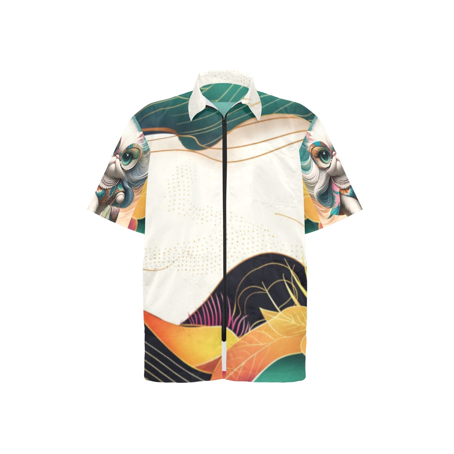 Paws Grooming Jacket Grooming Jacket (Model H53)