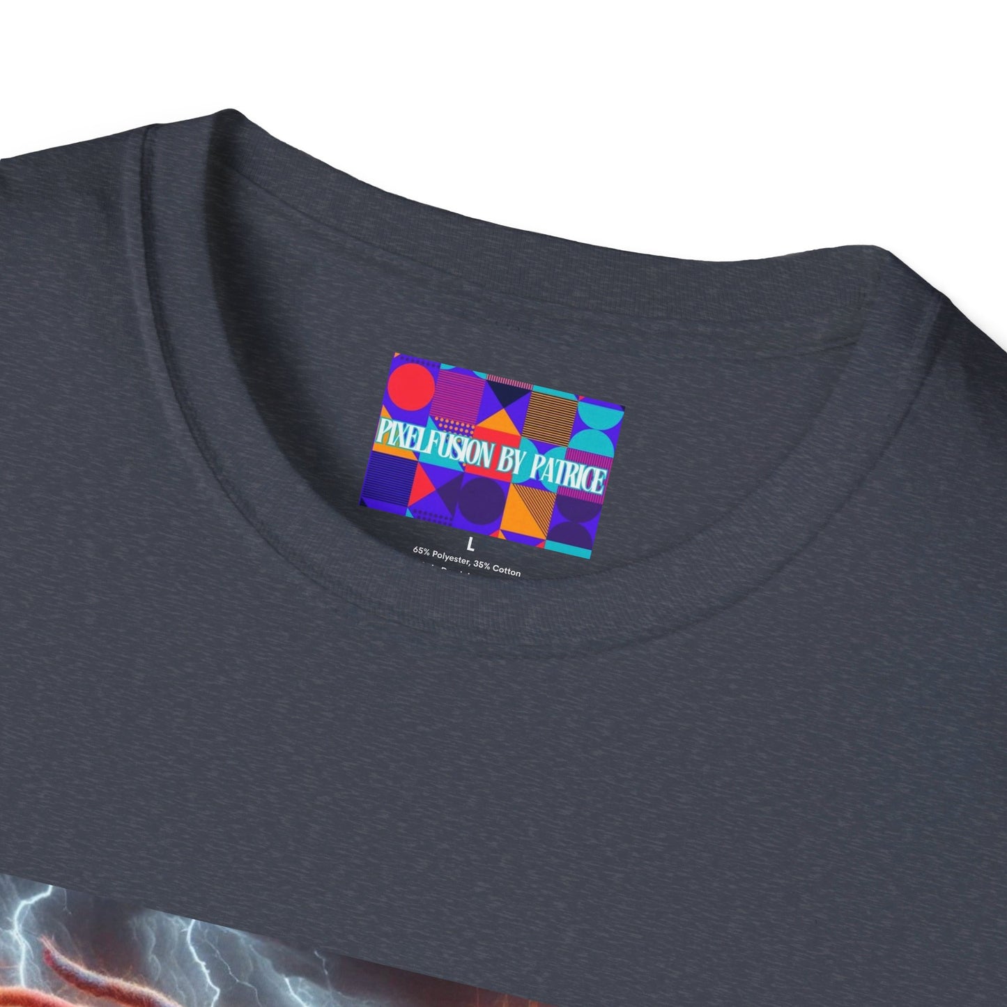 Warrior For Peace Unisex Softstyle T-Shirt #43U