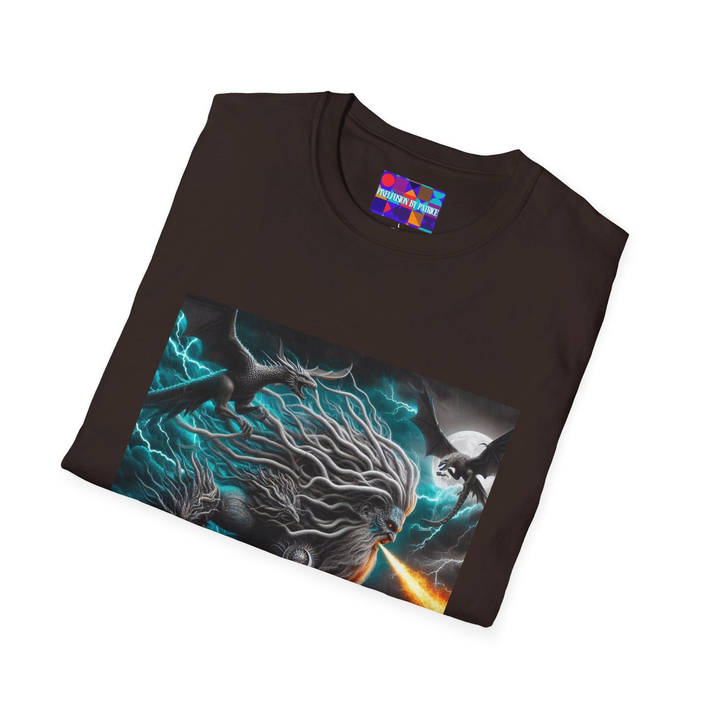Warrior of Faith Unisex Softstyle T-Shirt #8U