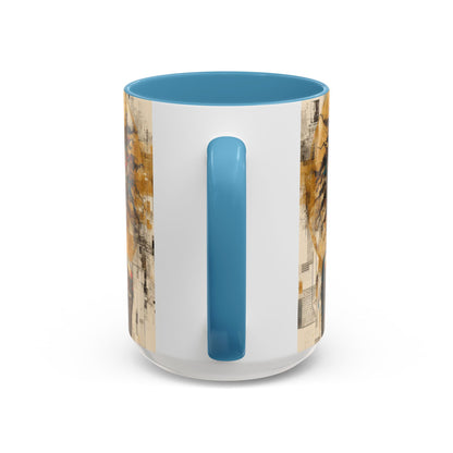 Afrocentric Accent Coffee Mug (11, 15oz) #AACM1