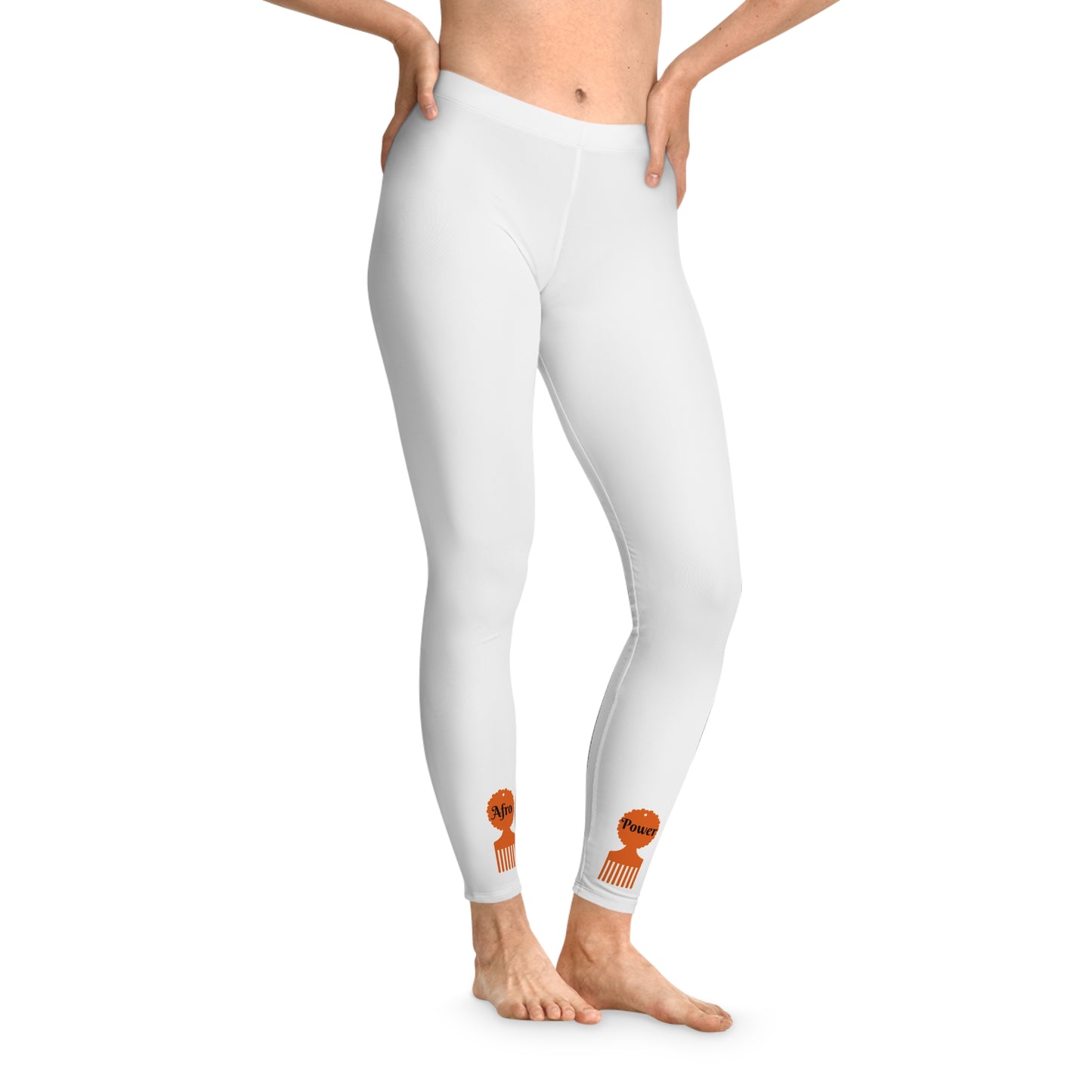 Afro PowerStretchy Leggings (AOP) #AP1