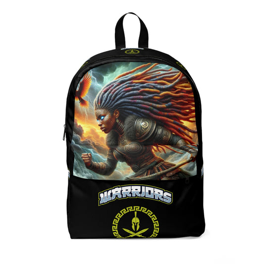Bold Warrior Unisex Classic Backpack #33U
