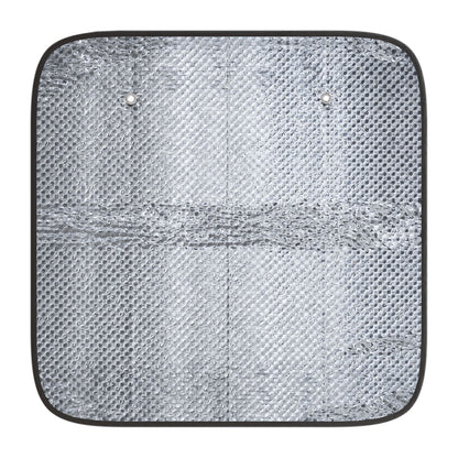Abstract Beauty Copy of Harlem in the Night Car Sun Shades #AB1